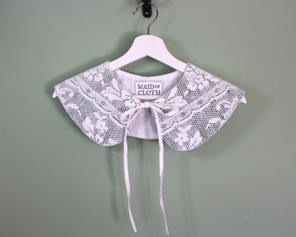 Vintage Crochet Cloth Collars