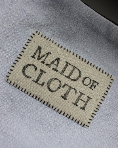 Navy Wool, Leafy Emblem Tabard