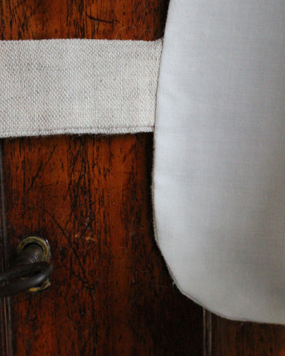 Celtic Ornamental Tile on Natural Linen