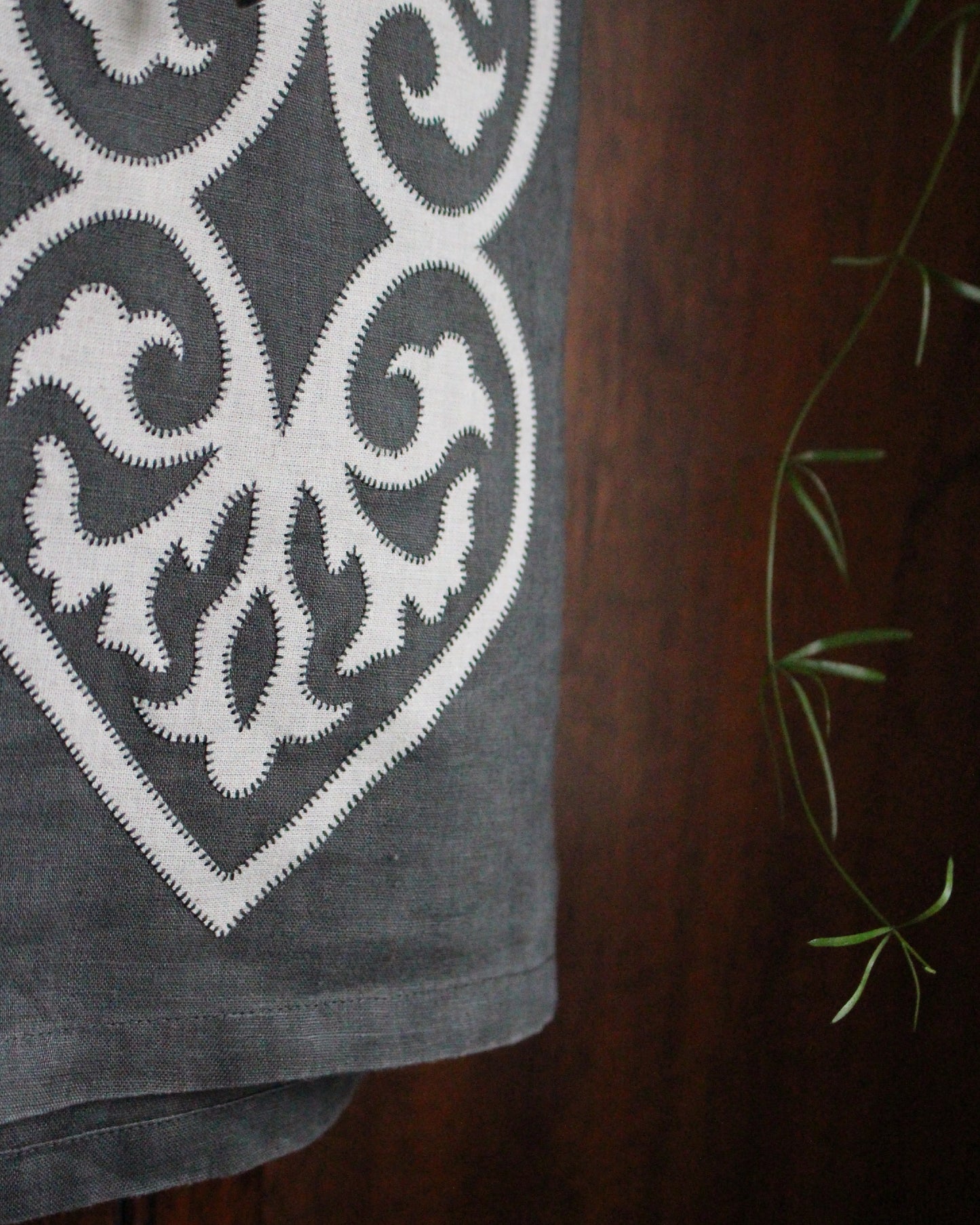 Medieval Hearts, Reworked Vintage Vest