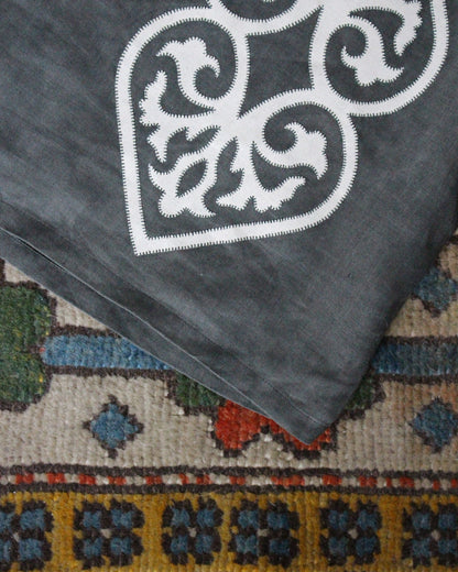 Medieval Hearts, Reworked Vintage Vest
