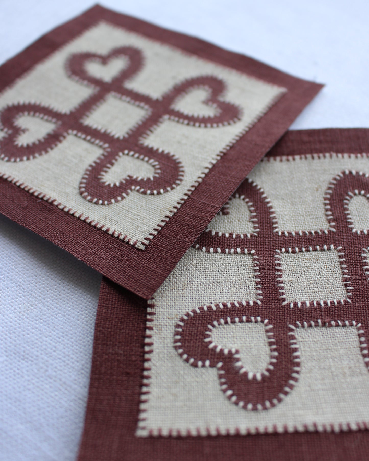 The Lucky Heart Knot Patch