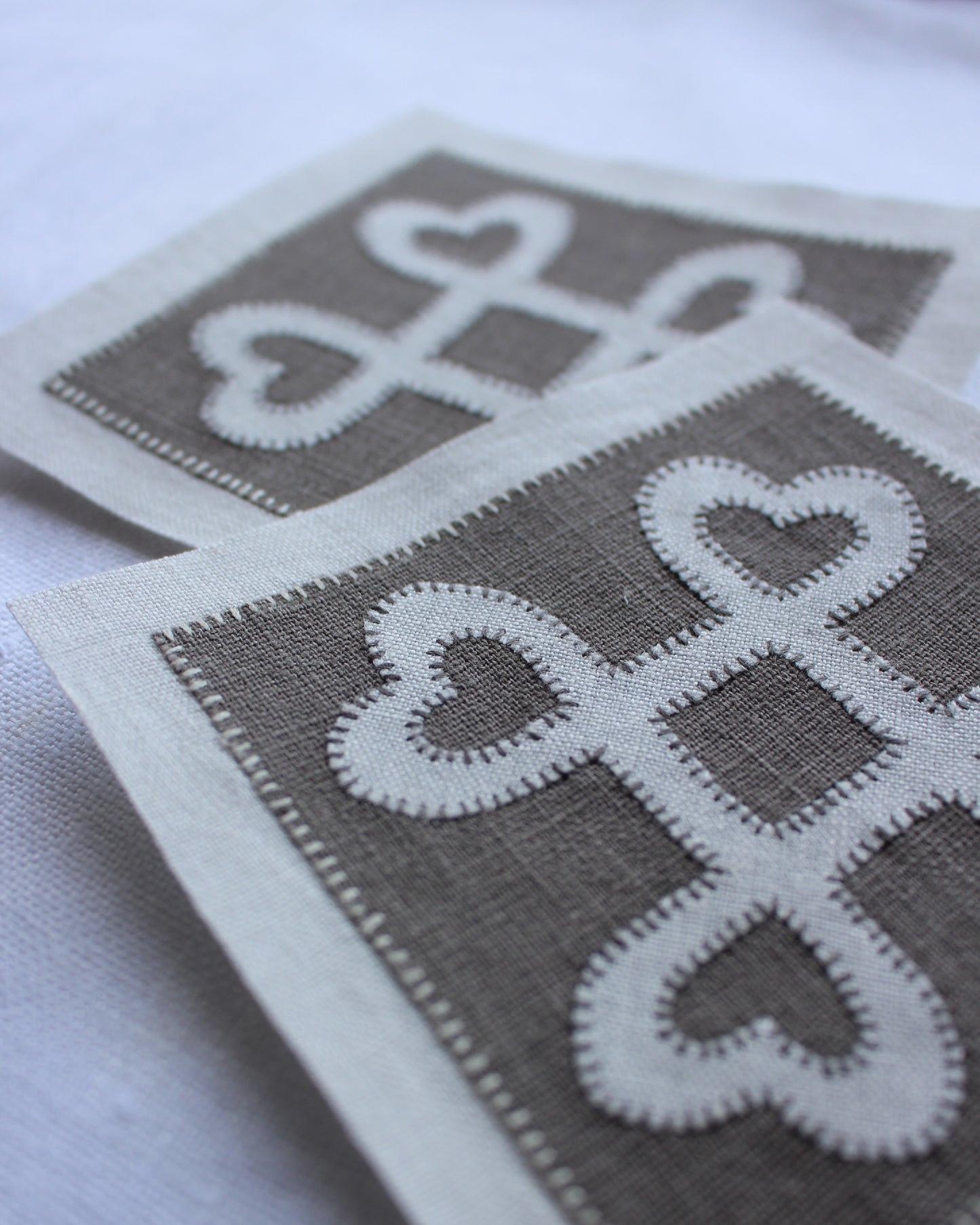The Lucky Heart Knot Patch