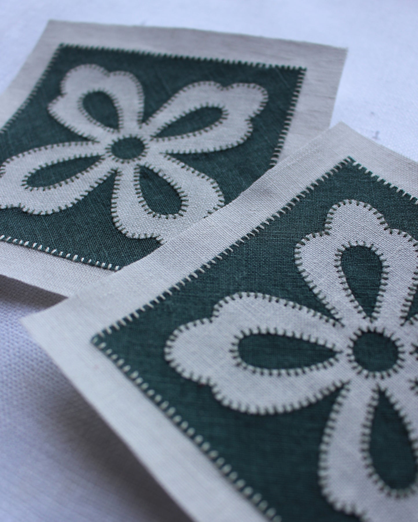 The Victorian Floral Tile Patch