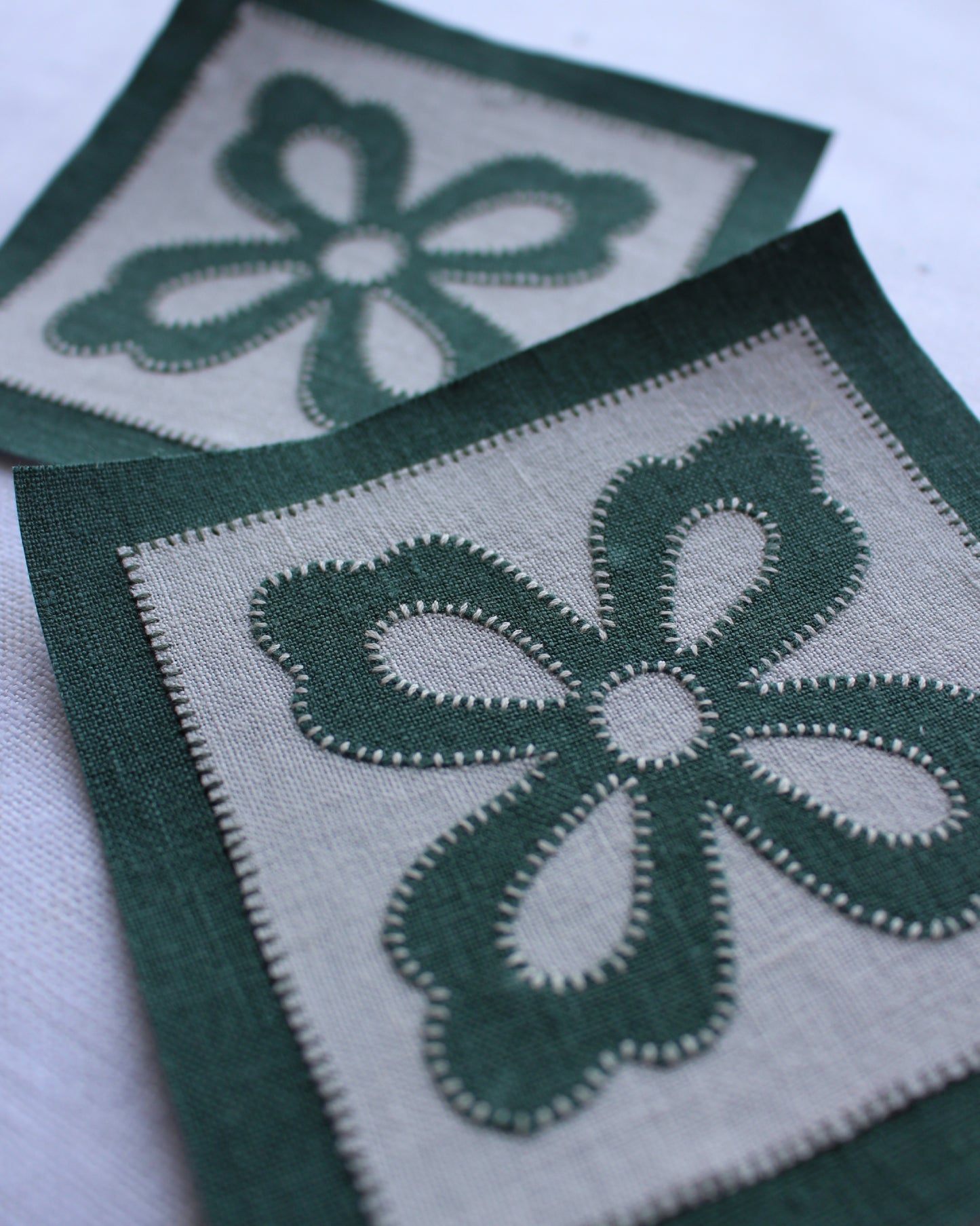The Victorian Floral Tile Patch