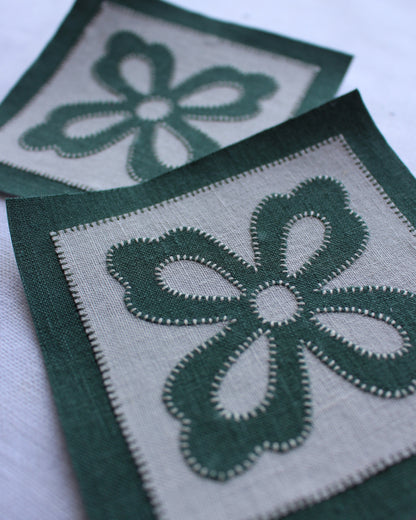 The Victorian Floral Tile Patch