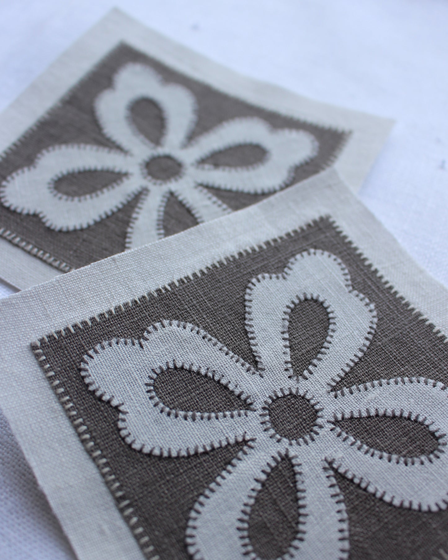 The Victorian Floral Tile Patch