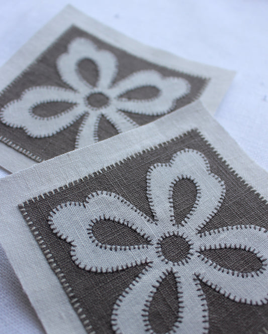The Victorian Floral Tile Patch