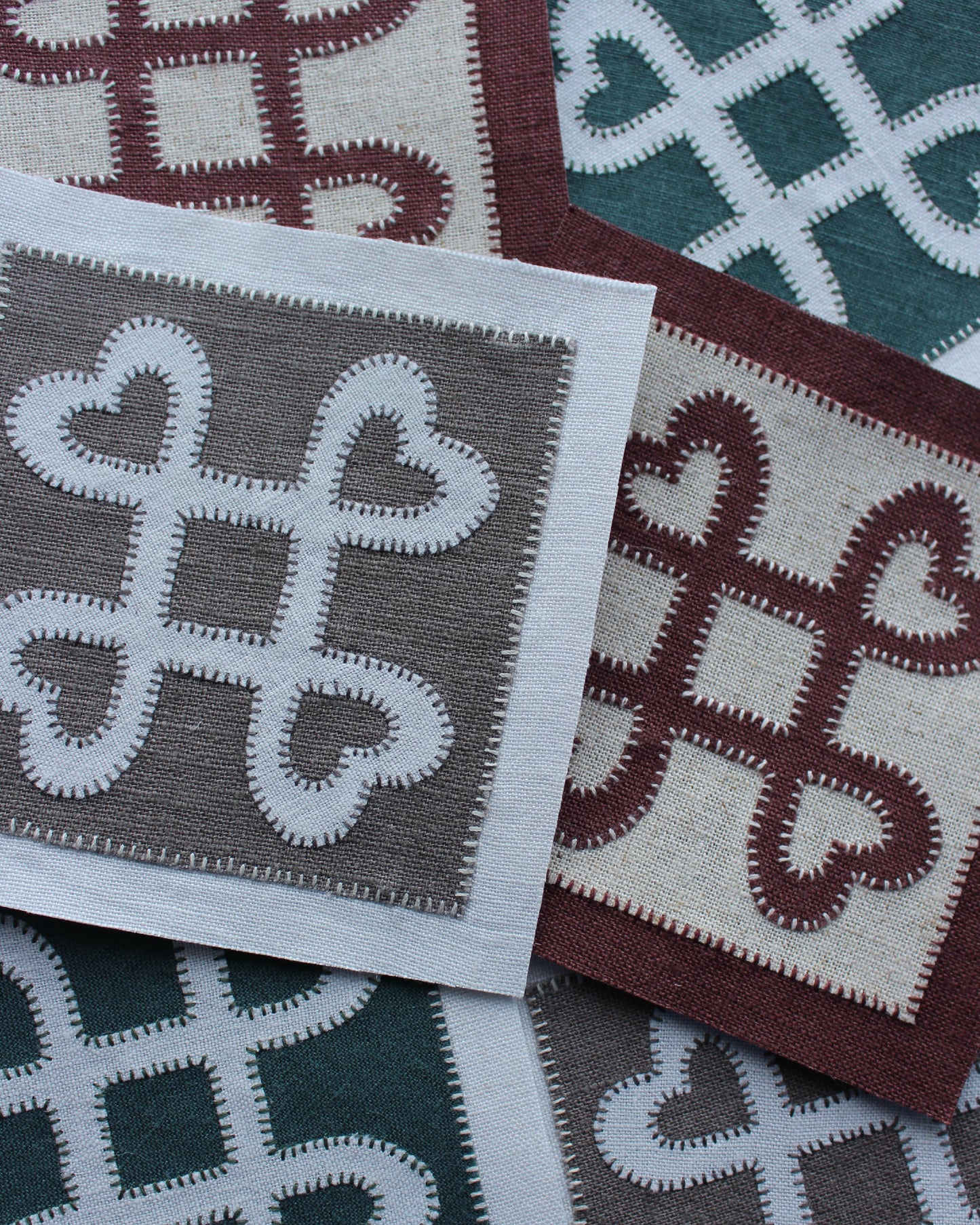 The Lucky Heart Knot Patch