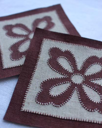 The Victorian Floral Tile Patch
