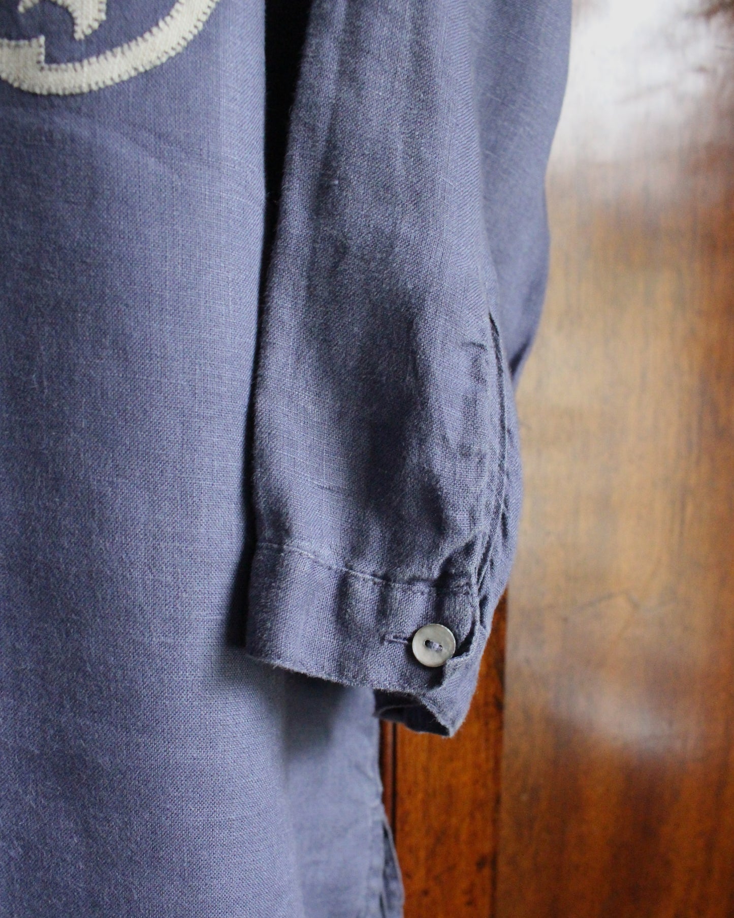 Reworked Dusty Lavender Blouse