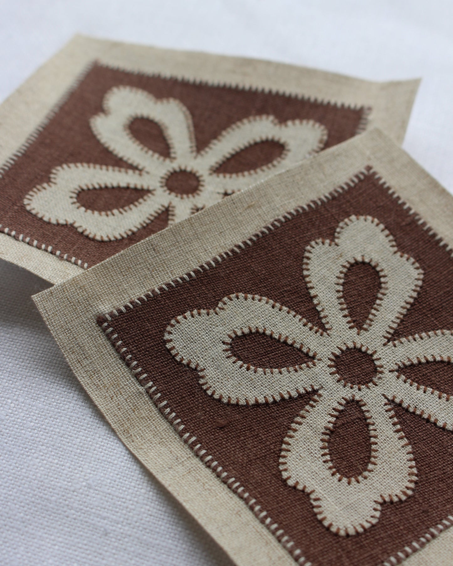 The Victorian Floral Tile Patch