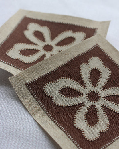 The Victorian Floral Tile Patch