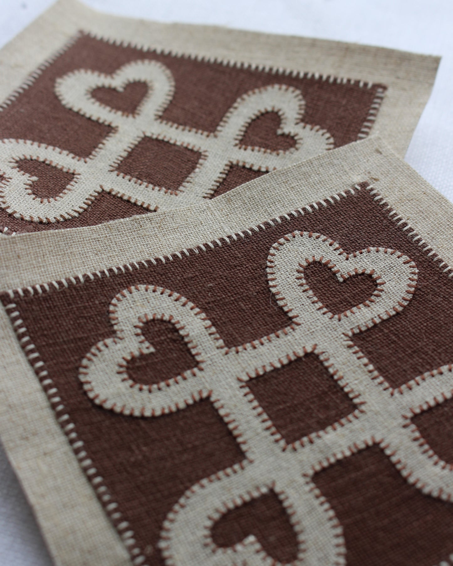 The Lucky Heart Knot Patch