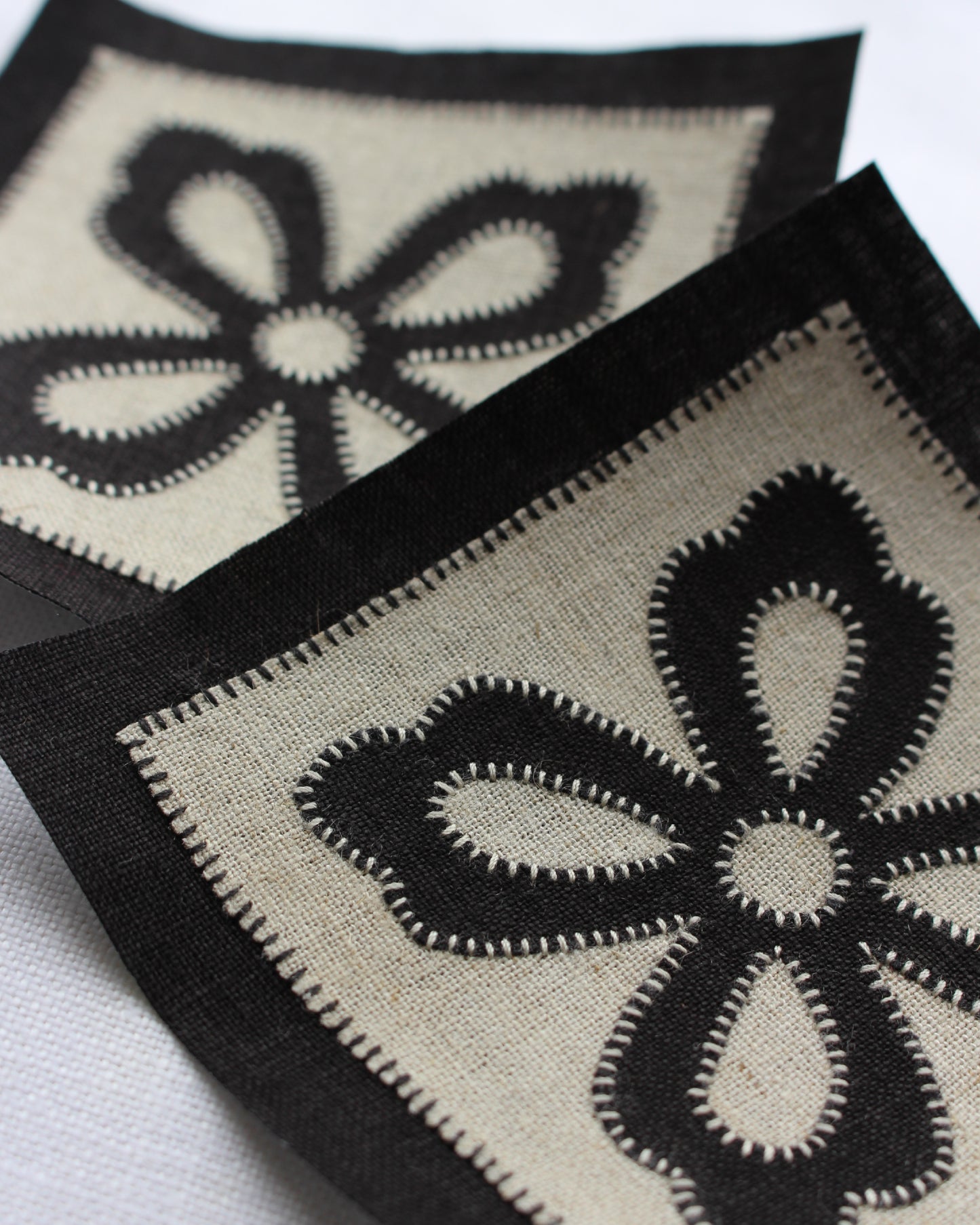 The Victorian Floral Tile Patch