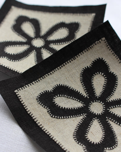 The Victorian Floral Tile Patch