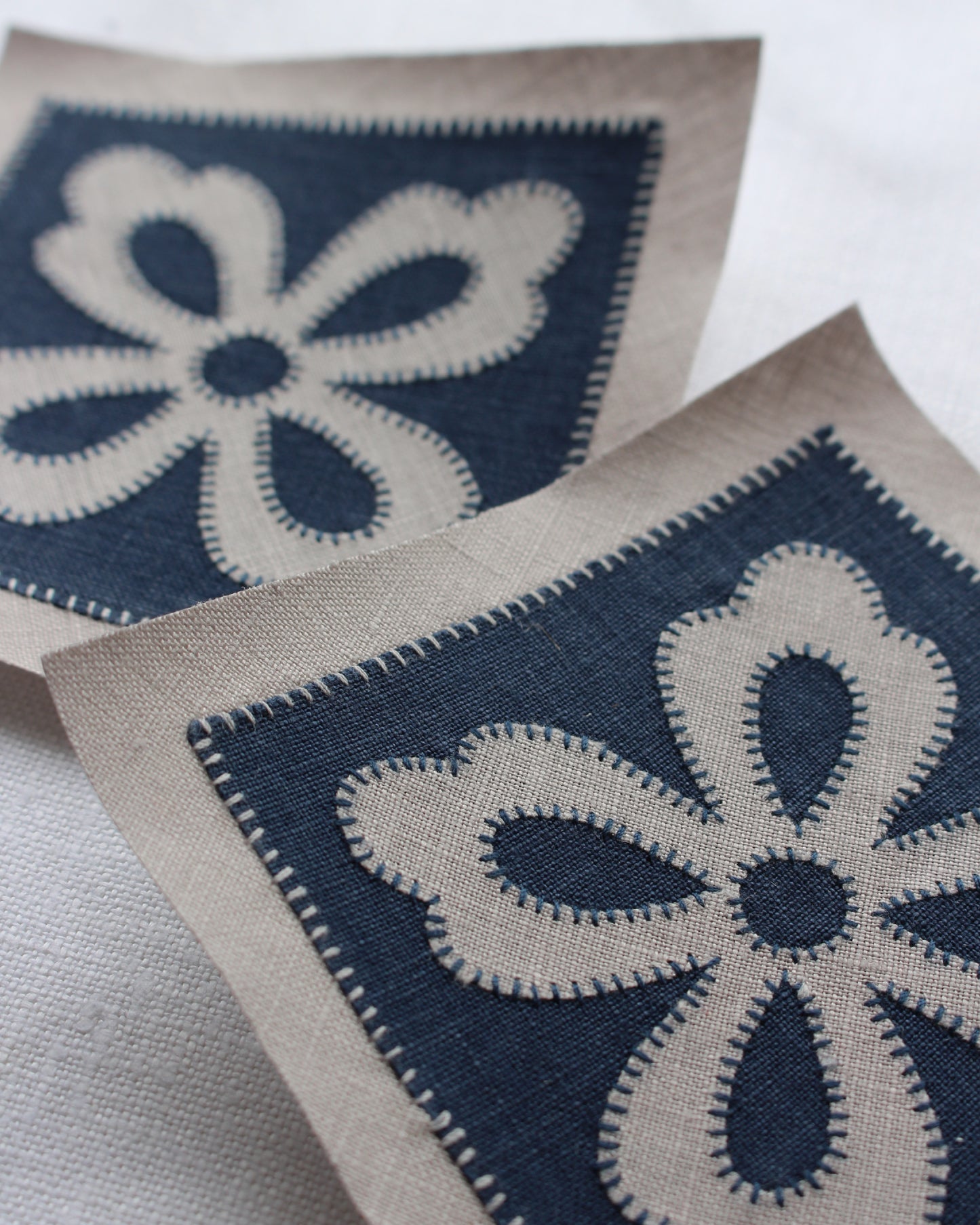 The Victorian Floral Tile Patch
