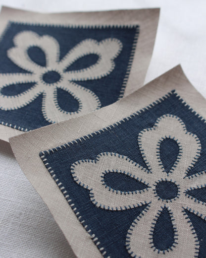 The Victorian Floral Tile Patch