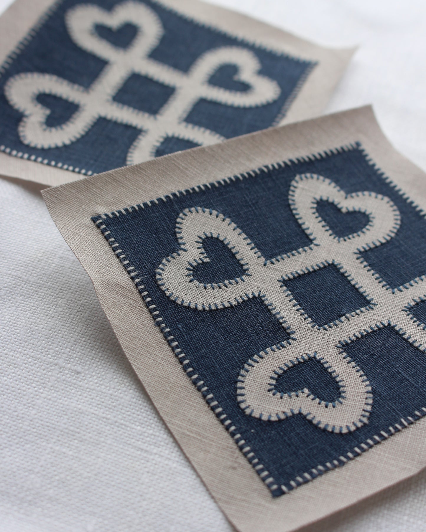 The Lucky Heart Knot Patch